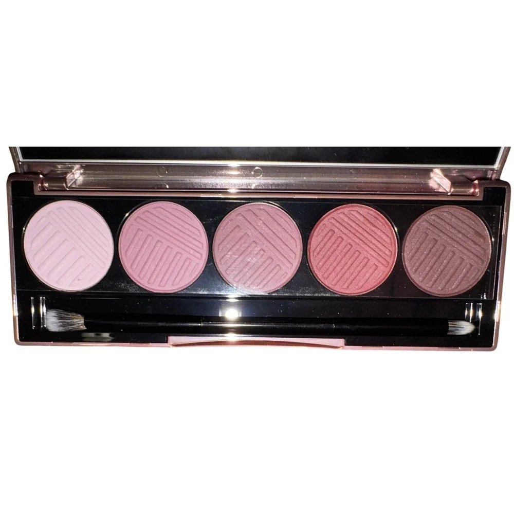 Dose of Colors Marvelous Mauves Eyeshadow Palette 5 Pan Matte Rosy Berry 9226S